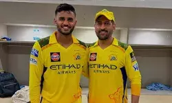 മഹി ഭായിയുടെ ഒപ്പം കളിക്കുന്നത് ഒരു സ്വപ്നം പോലെയായിരുന്നു; ആത്മവിശ്വാസമാണ് കൈമുതൽ; ഗെയിം അവയർനെസ് ആണ് ധോണിയിൽ പഠിച്ച ഏറ്റവും മികച്ച പാഠം; തുറന്ന് പറഞ്ഞ് യുവ താരം