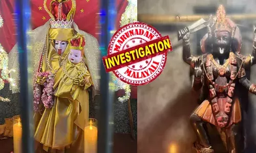 രാവിലെ ക്ഷേത്രത്തിൽ തൊഴാൻ എത്തിയവർ ആ കാഴ്ച കണ്ട് ഞെട്ടി; പലരുടെയും മുഖത്ത് തെളിഞ്ഞത് ഭയം; പൂജാരി കാളിദേവിയുടെ വിഗ്രഹത്തിന് പകരം വച്ചത് മറ്റൊന്ന്; കാര്യം ചോദിച്ചപ്പോൾ വിചിത്ര മറുപടി