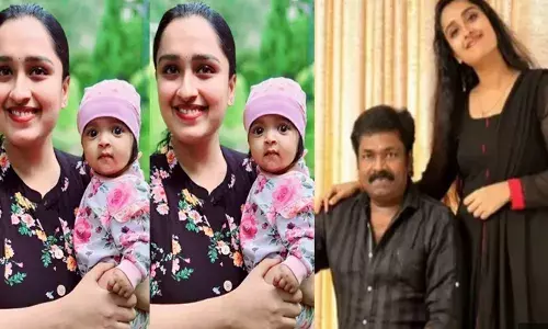 ഇവൾ ഞങ്ങളുടെ മൂന്നാമത്തെ കുഞ്ഞ്; ഞങ്ങളുടെ കുടുംബത്തെ പൂർണതയിൽ എത്തിച്ച കൊച്ചു പെൺകുട്ടി..; മകൾക്കൊപ്പമുള്ള ചിത്രം പങ്കിട്ട് നടി രസ്ന; സോഷ്യൽ മീഡിയയിൽ വൈറൽ