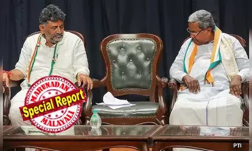 കര്‍ണാടകയില്‍ കോണ്‍ഗ്രസിനെ അധികാരത്തില്‍ എത്തിച്ചത് ഡികെ തന്ത്രം; എന്നിട്ടും സിദ്ധരാമയ്യക്കായി വഴിമാറി; അധികാരം പങ്കിടല്‍ ഫോര്‍മുലയെ അംഗീകരിക്കാത്ത സിദ്ധരാമയ്യ ഡി കെ ശിവകുമാറിന് വേണ്ടി മുഖ്യമന്ത്രി പദവി ഒഴിയുമോ? തര്‍ക്കത്തില്‍ ഡിസംബര്‍ ഒന്നിന് തീരുമാനമെടുക്കാന്‍ ഹൈക്കമാന്‍ഡ്; കര്‍ണാടകയില്‍ ഡികെയെ പിന്തുണയ്ക്കുമെന്ന് പറഞ്ഞ് വലവിരിച്ച് ബിജെപിയും