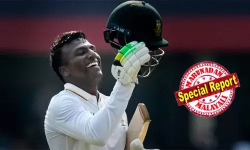 ഇന്ത്യയിലെത്തിയത് പാക്കിസ്ഥാനിലെ അത്ഭുത പ്രകടനത്തിന് പിന്നാലെ; എന്നിട്ടും ആദ്യ ടെസ്റ്റില്‍ ബെഞ്ചില്‍; രണ്ടാം ടെസ്റ്റില്‍ നിര്‍ണ്ണായക സെഞ്ചുറിയും ചെറുത്തു നിന്ന സായി സുദര്‍ശന്റെ വിക്കറ്റും; ഗുവാഹത്തിയില്‍ ഇന്ത്യയെ വട്ടംചുറ്റിച്ച ഇന്ത്യന്‍ വംശജന്‍; ആരാണ് ഓള്‍ റൗണ്ടര്‍ സെനുരാന്‍ മുത്തുസാമി