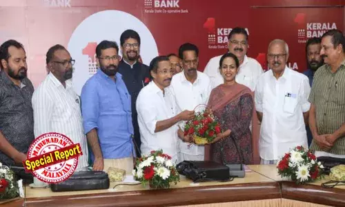 കേരള ബാങ്ക് തലപ്പത്തെ പി മോഹനന്റെയും ടി വി രാജേഷിന്റെയും നിയമനം വിവാദത്തില്‍; പ്രസിഡന്റിന്റെ പ്രായം 70 കടന്നു; ക്രിമിനല്‍ കേസില്‍ പെട്ടവരാകരുതെന്ന ചട്ടം മറികടന്നു; മുഴുവന്‍ സമയ ബാങ്കിങ് എക്‌സ്പീരിയന്‍സ് 8 ദിവസത്തേത് പോലും ഇല്ല; യോഗ്യതാ മാനദണ്ഡങ്ങള്‍ ലംഘിച്ചെന്ന് സോഷ്യല്‍ മീഡിയയില്‍ ആക്ഷേപം