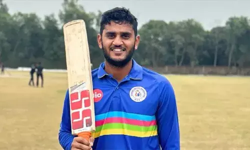 സ്ട്രൈക്ക് റേറ്റ് 321, ബാറ്റിൽ നിന്നും പറന്നത് 12 ഫോറുകളും 10 സിക്സറുകളും; വെടിക്കെട്ട് സെഞ്ചുറിയുമായി സി എസ്.കെ താരം ഉർവിൽ പട്ടേൽ; സയ്യിദ് മുഷ്താഖ് അലി ട്രോഫിയിൽ ഗുജറാത്തിന് മിന്നുന്ന വിജയം