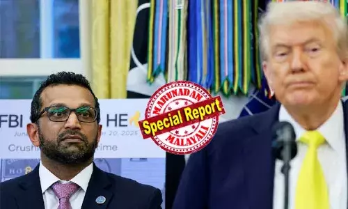 ഗേള്‍ ഫ്രണ്ടിനെ സര്‍ക്കാര്‍ ജെറ്റില്‍ കയറ്റിയെന്ന് ആരോപണം; എഫ്ബിഐ ഡയറക്ടര്‍ കാഷ് പട്ടേലിനെ പുറത്താക്കുമോ? വാര്‍ത്തകള്‍ നിഷേധിച്ചു ഡൊണാള്‍ഡ് ട്രംപ്; കാഷ് പട്ടേല്‍ മികച്ച രീതിയില്‍ ജോലി ചെയ്യുന്നുണ്ടെന്നും, നീക്കാന്‍ പദ്ധതിയില്ലെന്നും ട്രംപ്