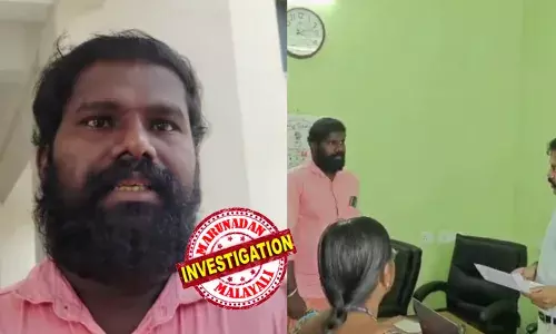 സങ്കീര്‍ണ്ണത ഉണ്ടായിട്ടും സുഖപ്രസവത്തിന് ഡോക്ടര്‍മാര്‍ കാത്തിരുന്നു; നവജാത ശിശുവിന്റെ ഇടതു കൈക്ക് ഗുരുതര പരിക്ക്; പ്രസവത്തിനിടെ കുഞ്ഞ് മരിച്ചത് ചികിത്സാപ്പിഴവെന്ന് കുടുംബം;  വീഴ്ച പറ്റിയിട്ടില്ലെന്ന് ചിറ്റൂര്‍ താലൂക്ക് ആശുപത്രി അധികൃതര്‍