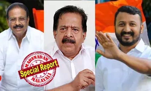 രാഹുല്‍ മാങ്കൂട്ടത്തിലിനെ കോണ്‍ഗ്രസ് സസ്പെന്‍ഡ് ചെയ്തത് കെ സുധാകരന്‍ ഉള്‍പ്പെടെ ചേര്‍ന്നെടുത്ത തീരുമാനം; രാഹുല്‍ പ്രചാരണത്തിന് ഇറങ്ങണോ വേണ്ടയോ എന്ന് തീരുമാനിക്കേണ്ടത് കെപിസിസിയെന്ന് ചെന്നിത്തല; സസ്‌പെന്‍ഷന്‍ തീരുമാനം തന്റെ അറിവോടെയല്ല; നടപടിയെടുത്ത യോഗത്തില്‍ പങ്കെടുത്തിട്ടില്ല; രാഹുലിനൊപ്പം വേദി പങ്കിടുമെന്ന് ആവര്‍ത്തിച്ച് കെ സുധാകരനും