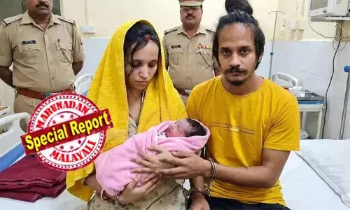 കാമുകനൊപ്പം ചേര്‍ന്ന് ഭര്‍ത്താവിനെ കൊലപ്പെടുത്തി വീപ്പയിലാക്കിയ കേസ്; സൗരഭ് രജ്പുതിന്റെ ഭാര്യ ജയിലില്‍ പ്രസവിച്ചു; കുഞ്ഞിന്റെ പിതൃത്വം ഉറപ്പിക്കാന്‍ ഡിഎന്‍എ പരിശോധന വേണമെന്ന ആവശ്യവുമായി ഭര്‍തൃ വീട്ടുകാര്‍; സൗരഭിന്റെ മക്കളാണെന്ന് ശാസ്ത്രീയമായി തെളിഞ്ഞാല്‍ മാത്രമേ കുഞ്ഞുങ്ങളെ ഏറ്റെടുക്കൂവെന്ന് കുടുംബം