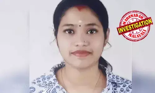 പ്രണയിച്ച് വിവാഹിതയായത് ആറ് മാസം മുമ്പ്; ഗര്‍ഭിണിയായ യുവതി പൊള്ളലേറ്റ് മരിച്ചനിലയില്‍; മൃതദേഹം കണ്ടെത്തിയത് വീടിന് പിറകിലെ കാനയില്‍;  ഭര്‍തൃപീഢനത്തില്‍ മനംനൊന്ത് ആത്മഹത്യയെന്ന് പൊലീസ്; ഭര്‍ത്താവ് കസ്റ്റഡിയില്‍; കഞ്ചാവ് കേസിലെ പ്രതിയെന്ന് വിവരം