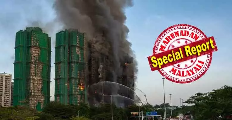 മുപ്പതു വര്ഷത്തിനിടയിലെ ഹോങ്കോങ്ങിലെ ഏറ്റവും വലിയ തീപിടിത്തം; അറ്റകുറ്റപ്പണികളുടെ ഭാഗമായി കെട്ടിടങ്ങള്ക്കു പുറമേ കെട്ടിയ മുളങ്കാലുകളില് നിന്ന് ആദ്യം തീപടര്ന്നു; മരണം 45 ആയി; 279 പേരെ കാണാനില്ല; വാങ് ഫുക് ഭവനസമുച്ചയത്തില് ഇനിയും ആളുകള് കുടുങ്ങി കടക്കുന്നു; വടക്കന് തായ്പേയിലെ ദുരന്തം ഞെട്ടലാകുമ്പോള് മുപ്പതു വര്ഷത്തിനിടയിലെ ഹോങ്കോങ്ങിലെ ഏറ്റവും വലിയ തീപിടിത്തം; അറ്റകുറ്റപ്പണികളുടെ ഭാഗമായി കെട്ടിടങ്ങള്ക്കു പുറമേ കെട്ടിയ മുളങ്കാലുകളില് നിന്ന് ആദ്യം തീപടര്ന്നു; മരണം 45 ആയി; 279 പേരെ കാണാനില്ല; വാങ് ഫുക് ഭവനസമുച്ചയത്തില് ഇനിയും ആളുകള് കുടുങ്ങി കടക്കുന്നു; വടക്കന് തായ്പേയിലെ ദുരന്തം ഞെട്ടലാകുമ്പോള്