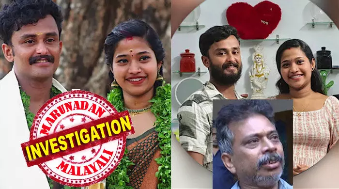 പിറകിലത്തെ വീട്ടില്‍ വാടകയ്ക്ക് താമസിച്ചിരുന്ന തല്ലിപ്പൊളി; സംശയ രോഗിയെ ഭര്‍ത്താവാക്കിയത് ഏഴു മാസം മുമ്പും; ഇറങ്ങിയ പോയ മകള്‍ക്ക് ഒന്നും കൊടുക്കില്ലെന്ന് അച്ഛന്‍ പറഞ്ഞതോടെ ക്രൂരത തുടങ്ങി; സ്ത്രീധനത്തിന് വേണ്ടി അമ്മായി അമ്മയും ഭര്‍തൃ സഹോദരിയും പീഡിപ്പിച്ചു; ഷാരോണ്‍ കഞ്ചാവു കേസിലെ പ്രതിയും; മകളുടെ പ്രണയ ദുരന്തം ഓര്‍ത്ത് പൊട്ടിക്കരയുന്ന അച്ഛന്‍; അര്‍ച്ചനയെ തീ കൊളുത്തി കൊന്നതോ?