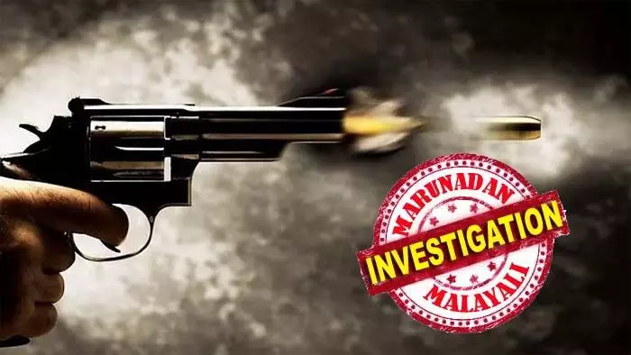 പിടികൂടാന് എത്തിയ പോലീസ് ഉദ്യോഗസ്ഥരെ വെട്ടാന് ശ്രമം; തിരുവനന്തപുരത്ത് കാപ്പാ കേസ് പ്രതിക്കുനേരെ പോലീസ് വെടിയുതിര്ത്തു; വെടിയേല്ക്കാതെ പ്രതി ഓടി രക്ഷപെട്ടു; എസ്എച്ച്ഒയെ വെട്ടാന് ശ്രമിച്ചപ്പോള് പ്രതിരോധം എന്ന നിലയിലാണ് വെടിയുതിര്ത്തതെന്ന് പോലീസ് പിടികൂടാന് എത്തിയ പോലീസ് ഉദ്യോഗസ്ഥരെ വെട്ടാന് ശ്രമം; തിരുവനന്തപുരത്ത് കാപ്പാ കേസ് പ്രതിക്കുനേരെ പോലീസ് വെടിയുതിര്ത്തു; വെടിയേല്ക്കാതെ പ്രതി ഓടി രക്ഷപെട്ടു; എസ്എച്ച്ഒയെ വെട്ടാന് ശ്രമിച്ചപ്പോള് പ്രതിരോധം എന്ന നിലയിലാണ് വെടിയുതിര്ത്തതെന്ന് പോലീസ്