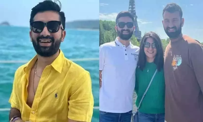 ചേതേശ്വര്‍ പൂജാരയുടെ ഭാര്യാസഹോദരന്‍ ജീവനൊടുക്കിയ നിലയില്‍; ജീത് രസിക്ഭായ് പബാരിയുടെ മരണം മറ്റൊരു പീഡന കേസില്‍ പ്രതിയായിരിക്കവേ