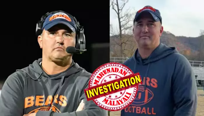 യൂണിയൻ ഹൈസ്കൂൾ ഫുട്ബോൾ കോച്ചിനെ കാണാനില്ല; അന്വേഷണത്തിൽ പുറത്ത് വന്നത് ഗുരുതര കുറ്റകൃത്യങ്ങൾ; കുട്ടികളുടെ ലൈംഗിക ദുരുപയോഗ ദൃശ്യങ്ങൾ കൈവശം വെച്ചതിന് പിടികിട്ടാപ്പുള്ളിയായി പ്രഖ്യാപിച്ച് പൊലീസ്; ട്രേവിസ് ടർണർക്കെതിരെയുള്ള ആരോപണങ്ങൾ നിഷേധിച്ച് ഭാര്യ യൂണിയൻ ഹൈസ്കൂൾ ഫുട്ബോൾ കോച്ചിനെ കാണാനില്ല; അന്വേഷണത്തിൽ പുറത്ത് വന്നത് ഗുരുതര കുറ്റകൃത്യങ്ങൾ; കുട്ടികളുടെ ലൈംഗിക ദുരുപയോഗ ദൃശ്യങ്ങൾ കൈവശം വെച്ചതിന് പിടികിട്ടാപ്പുള്ളിയായി പ്രഖ്യാപിച്ച് പൊലീസ്; ട്രേവിസ് ടർണർക്കെതിരെയുള്ള ആരോപണങ്ങൾ നിഷേധിച്ച് ഭാര്യ