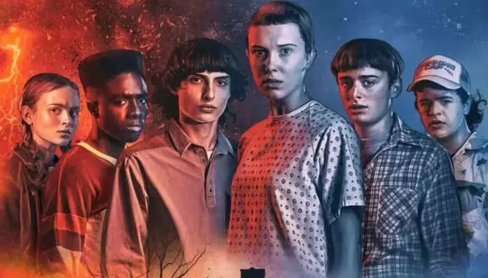 സ്ട്രേഞ്ചർ തിങ്സ് സീസൺ 5 പ്രീമിയറിനിടെ നെറ്റ്ഫ്ലിക്സ് തകരാറിലായി; പിന്നാലെ ട്രോൾ മഴ; അപ്സൈഡ് ഡൗൺ ലോകം നെറ്റ്ഫ്ലിക്സിനെ തന്നെ വിഴുങ്ങിയോ എന്ന് ആരാധകർ സ്ട്രേഞ്ചർ തിങ്സ് സീസൺ 5 പ്രീമിയറിനിടെ നെറ്റ്ഫ്ലിക്സ് തകരാറിലായി; പിന്നാലെ ട്രോൾ മഴ; അപ്സൈഡ് ഡൗൺ ലോകം നെറ്റ്ഫ്ലിക്സിനെ തന്നെ വിഴുങ്ങിയോ എന്ന് ആരാധകർ