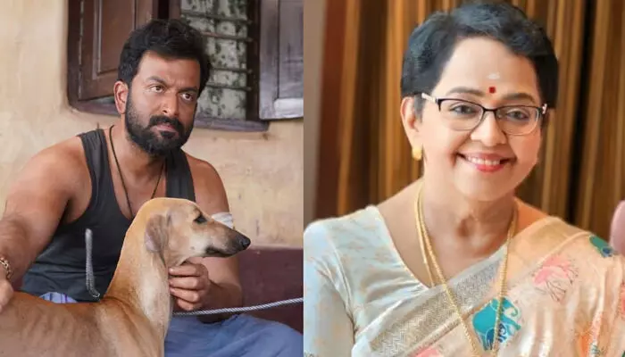 പൃഥ്വിരാജിനെ തകർക്കാൻ ശ്രമിക്കുന്നത് സിനിമാരംഗത്തുള്ളവർ; ഷമ്മി തിലകന്റെ തിരിച്ചുവരവിലും ചിലർക്ക് എതിർപ്പ്; പ്രതിരോധിക്കാനോ ഒപ്പം നിൽക്കാനോ സംഘടനകളുമില്ല; തുറന്നടിച്ച് മല്ലിക സുകുമാരൻ