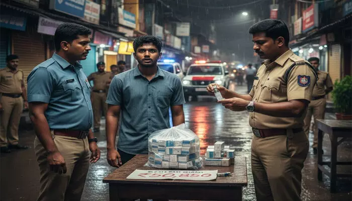 ഡോക്ടറുടെ കുറിപ്പില്ലാതെ യുവാവ് വാങ്ങിച്ചുകൂട്ടിയത് ലക്ഷങ്ങളുടെ മരുന്ന്; നിർദ്ദേശമില്ലാതെ ഉപയോഗിച്ചാൽ ജീവന് തന്നെ ഭീഷണിയാകും; പരിശോധനയിൽ പോലീസിന്റെ കിളി പോയി