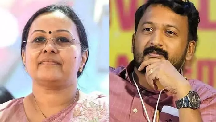 പ്രിയപ്പെട്ട സഹോദരി തളരരുത്... കേരളം നിനക്കൊപ്പം..., രാഹുല്‍ മാങ്കൂട്ടത്തിലിനെതിരായ പരാതിക്ക് പിന്നാലെ പിന്തുണ പോസ്റ്റുമായി  മന്ത്രി വീണ ജോര്‍ജ്