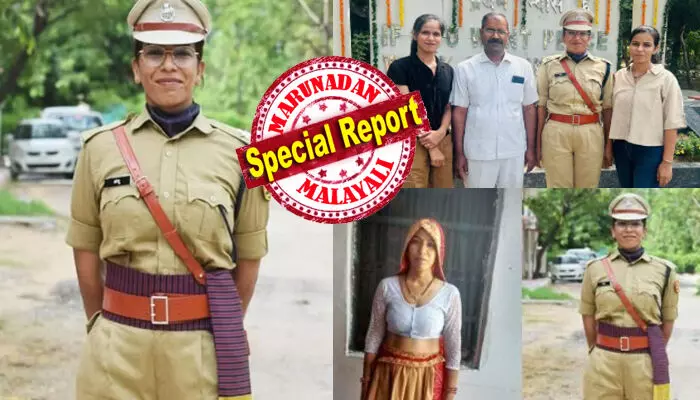 വീട്ടിലെ കഷ്ടപ്പാടുകൾ കാരണം നേരെത്തെ കെട്ടിച്ചയച്ച ജീവിതം; ഭർത്താവ് മദ്യത്തിന് അടിമ എന്ന തിരിച്ചറിവ് ഉണ്ടായതോടെ മുഴുവൻ പ്രശ്‌നം; അത്രയും ടോക്സിക് ആയ ആ ബന്ധം ഉപേക്ഷിച്ചതും തലവര തന്നെ മാറി; ഒടുവിൽ അധ്യാപികയിൽ തുടങ്ങി അവളുടെ സ്വപ്നത്തിലേക്ക്; ഇത് പ്രതിസന്ധികളെ തരണം ചെയ്ത പോലീസ് അഞ്ജുവിന്റെ കഥ