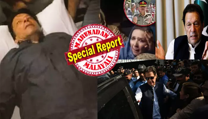 ഒരു വെള്ള പുതപ്പിൽ പാതി അടഞ്ഞ കണ്ണുകളുമായി കിടന്ന മുൻ പാക്കിസ്ഥാൻ പ്രധാനമന്ത്രിയെ കണ്ട് ലോകം നടുങ്ങി; നിമിഷ നേരം കൊണ്ട് മാധ്യമങ്ങളിൽ അടക്കം ആ മരണ വാർത്ത പരന്നു; സോഷ്യൽ മീഡിയയിൽ അടക്കം ചർച്ചകൾ; യഥാർത്ഥത്തിൽ ഇമ്രാൻ ഖാൻ എവിടെ?; അഭ്യൂഹങ്ങൾക്ക് എല്ലാം കൃത്യത വരുത്തുമ്പോൾ