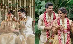 നടി സംയുക്ത ഷണ്മുഖനാഥൻ വിവാഹിതയായി; വരൻ മുൻ ക്രിക്കറ്റ് താരം കൃഷ്ണമാചാരി ശ്രീകാന്തിന്റെ മകൻ അനിരുദ്ധ്; ആശംസ നേർന്ന് പ്രമുഖർ