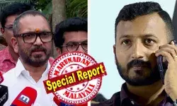 രാഹുല്‍ മാങ്കൂട്ടത്തിലിനെ ഉടന്‍ അറസ്റ്റ് ചെയ്യണം; പരാതി ഗൗരവമുള്ളത്; രാഹുലിനെ രാജിവെപ്പിക്കാന്‍ കോണ്‍ഗ്രസ് തയ്യാറാവണം; പല പരാതികളും വി ഡി സതീശന്റെ മുന്നില്‍ എത്തിയിട്ടുണ്ട്; ഇങ്ങനെ ഒരാളെ വെച്ചിട്ടാണോ കോണ്‍ഗ്രസ് തെരഞ്ഞെടുപ്പിനെ നേരിടുന്നത്? രാജി ആവശ്യവുമായി കെ സുരേന്ദ്രന്‍; മാധ്യമങ്ങളോട് പ്രതികരിക്കാതെ വി ഡി സതീശനും