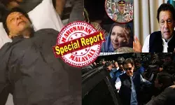 ഒരു വെള്ള പുതപ്പിൽ പാതി അടഞ്ഞ കണ്ണുകളുമായി കിടന്ന മുൻ പാക്കിസ്ഥാൻ പ്രധാനമന്ത്രിയെ കണ്ട് ലോകം നടുങ്ങി; നിമിഷ നേരം കൊണ്ട് മാധ്യമങ്ങളിൽ അടക്കം ആ മരണ വാർത്ത പരന്നു; സോഷ്യൽ മീഡിയയിൽ അടക്കം ചർച്ചകൾ; യഥാർത്ഥത്തിൽ ഇമ്രാൻ ഖാൻ എവിടെ?; അഭ്യൂഹങ്ങൾക്ക് എല്ലാം കൃത്യത വരുത്തുമ്പോൾ