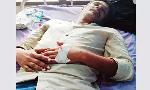 തേനീച്ച ആക്രമണം; യുവതിയെ രക്ഷിക്കുന്നതിനിടെ സ്ഥാനാര്‍ത്ഥിക്ക് കുത്തേറ്റു