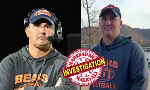 യൂണിയൻ ഹൈസ്‌കൂൾ ഫുട്ബോൾ കോച്ചിനെ കാണാനില്ല; അന്വേഷണത്തിൽ പുറത്ത് വന്നത് ഗുരുതര കുറ്റകൃത്യങ്ങൾ; കുട്ടികളുടെ ലൈംഗിക ദുരുപയോഗ ദൃശ്യങ്ങൾ കൈവശം വെച്ചതിന് പിടികിട്ടാപ്പുള്ളിയായി പ്രഖ്യാപിച്ച് പൊലീസ്; ട്രേവിസ് ടർണർക്കെതിരെയുള്ള ആരോപണങ്ങൾ നിഷേധിച്ച് ഭാര്യ