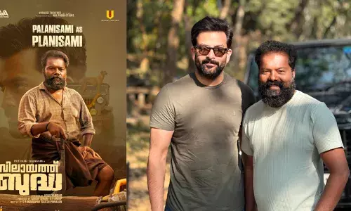 പൃഥ്വിരാജ് ചേര്‍ത്ത് പിടിച്ചത് കൂടപ്പിറപ്പിനെപ്പോലെ; വിലായത്ത് ബുദ്ധയിലെ അനുഭവം പങ്കിട്ട് നടന്‍ പഴനിസ്വാമി