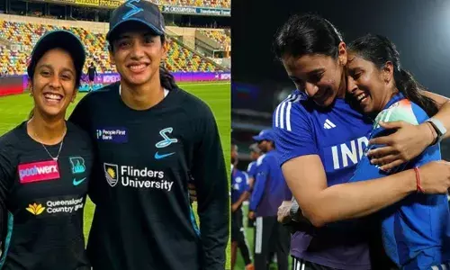 ഈ പ്രതിസന്ധി ഘട്ടത്തിൽ സ്മൃതി മന്ദാനയുടെ കൂടെ നില്‍ക്കണം; സുഹൃത്തിന് താങ്ങായി ജെമീമ റോഡ്രിഗസ്; വനിതാ ബിഗ് ബാഷ് ലീഗിൽ നിന്ന് വിട്ടു നിൽക്കും