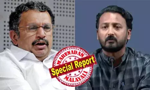 രാഹുലിനെതിരായ പരാതിയില്‍ അന്വേഷണം നടക്കട്ടെ; പരാതി കൊടുക്കേണ്ട എന്ന് ആരും പറഞ്ഞില്ല; കോണ്‍ഗ്രസിനെ സംബന്ധിച്ച് രാഹുല്‍ പാര്‍ട്ടിക്ക് പുറത്താണ്; എംഎല്‍എ സ്ഥാനത്തെപ്പറ്റി ഇപ്പോള്‍ തീരുമാനമെടുക്കില്ല; എംഎല്‍എ സ്ഥാനം രാജിവെക്കാത്തവര്‍ ഇപ്പോഴും അസംബ്ലിയില്‍ ഉണ്ട്: പ്രതികരണവുമായി കെ മുരളീധരന്‍