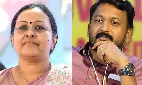 പ്രിയപ്പെട്ട സഹോദരി തളരരുത്... കേരളം നിനക്കൊപ്പം..., രാഹുല്‍ മാങ്കൂട്ടത്തിലിനെതിരായ പരാതിക്ക് പിന്നാലെ പിന്തുണ പോസ്റ്റുമായി  മന്ത്രി വീണ ജോര്‍ജ്