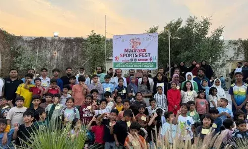 ഇസ് ലാഹി മദ്രസ്സ സ്‌പോര്‍ട്‌സ് ഫെസ്റ്റ് വഫ്രയില്‍ സംഘടിപ്പിച്ചു.    അബ്ബാസിയ മദ്രസ്സ ഓവറോള്‍ ചാമ്പ്യന്മാരായി