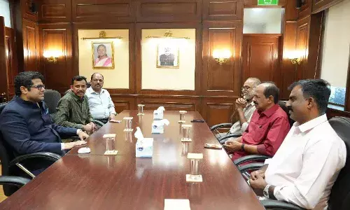 ഭക്ഷ്യ സിവില്‍ സപ്ലൈസ് മന്ത്രി ജി.ആര്‍ അനില്‍ ബഹ്റൈന്‍ നവകേരള ഭാരവാഹികള്‍ക്കൊപ്പം ഇന്ത്യന്‍ എംബസി സന്ദര്‍ശിച്ചു