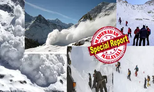 ഭീമൻ സുനാമി കരയിലേക്ക് അടിച്ചുകയറുന്നതുപോലെ കാഴ്ച; ജീവന് വേണ്ടി നിലവിളിച്ചോടുന്ന ആളുകൾ; ചുറ്റും ഭയപ്പെടുത്തുന്ന രംഗങ്ങൾ; ഓസ്ട്രിയയെ നടുക്കി മഞ്ഞുമല ഇടിഞ്ഞുവീണ് വൻ ദുരന്തം; നിമിഷ നേരം കൊണ്ട് ഒരു പ്രദേശം മുഴുവൻ മണ്ണിനടിയിൽ; നിരവധി പേരെ കാണാതായി; രക്ഷാപ്രവർത്തനം തുടരുന്നു; വരുത്തി വെച്ച അപകടമെന്ന് അധികൃതർ