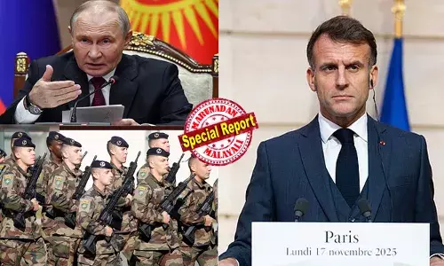 അതിമോഹമാണ് പുടിന്, അതിമോഹം! യുക്രെയ്ന്‍ യുദ്ധം തീര്‍ന്നാവും റഷ്യയുടെ അധിനിവേശക്കൊതി തീരില്ല; യൂറോപ്പില്‍ മറ്റൊരു യുദ്ധത്തിന് പുടിന്‍ കോപ്പുകൂട്ടുമെന്ന് സൂചന; റഷ്യയുടെ വന്‍ഭീഷണി നേരിടാന്‍ ദേശീയ സൈനിക സേവനം പുന: സ്ഥാപിക്കാന്‍ ഒരുങ്ങി ഫ്രാന്‍സ്; പ്രകോപനം നേരിടാന്‍ മറ്റുയൂറോപ്യന്‍ രാജ്യങ്ങളും സൈനിക ശക്തി വര്‍ദ്ധിപ്പിക്കുന്നു