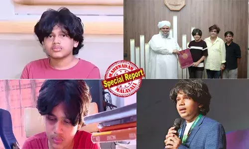 സ്‌കൂളില്‍ പോവാത്ത 13കാരന് ഗ്രാവിറ്റേഷന്‍ ഫിസിക്സിലെ പ്രബന്ധത്തിന് 10 ലക്ഷം രൂപ ഗ്രാന്റെന്ന് പ്രചാരണം; ഫിസിക്സ് ഒളിമ്പ്യാഡ് പരിശീലനത്തിനുള്ള സഹായമെന്ന് പിന്നീട് തിരുത്ത്; ഐന്‍സ്റ്റൈനെ തിരുത്തിയ അദ്ഭുത ബാലന്‍ എന്ന് വിശേഷിപ്പിക്കപ്പെട്ട ഹേബല്‍ അന്‍വര്‍ വിവാദത്തില്‍