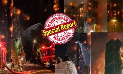 മുളകൊണ്ടുള്ള ആ തട്ടുകൾ കാരണം ഹോങ്കോങ്ങ് കണ്ടത് ചരിത്രത്തിലെ തന്നെ ഏറ്റവും വലിയ അഗ്നിബാധ; ഭീമൻ കെട്ടിടത്തിൽ കുടുങ്ങിയ ആളുകളെ രക്ഷിക്കാൻ കുതിച്ചെത്തിയ രക്ഷാപ്രവർത്തകർ; എല്ലാം കത്തിച്ചാമ്പലായിട്ടും അണയാതെ തീ; ഇതുവരെ വെന്ത് വെണ്ണീറായത് 83 ജീവനുകൾ; ഇനിയും കണ്ടെത്താനാകാതെ നൂറുകണക്കിന് പേർ; വലിയ അശ്രദ്ധയ്ക്ക് അറസ്റ്റ്