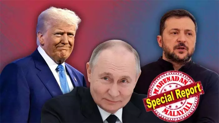 ട്രംപിന്റെ സമാധാന പാക്കേജിലും അയയാതെ പുടിന്; യുക്രെയ്ന് പിന്മാറിയില്ലെങ്കില് സൈനിക മാര്ഗത്തിലൂടെ ഭൂമി കൈവശപ്പെടുത്തുമെന്ന് അവകാശവാദം; ലുഹാന്സ്ക്, ഡൊണെറ്റ്സ്ക്, ഖേഴ്സണ്, സപ്പോറേഷ്യ പ്രദേശങ്ങള് വിട്ടുകിട്ടണമെന്ന ആവശ്യത്തില് നിന്നും പിന്നോട്ടില്ലെന്ന നിലപാടില് റഷ്യ ട്രംപിന്റെ സമാധാന പാക്കേജിലും അയയാതെ പുടിന്; യുക്രെയ്ന് പിന്മാറിയില്ലെങ്കില് സൈനിക മാര്ഗത്തിലൂടെ ഭൂമി കൈവശപ്പെടുത്തുമെന്ന് അവകാശവാദം; ലുഹാന്സ്ക്, ഡൊണെറ്റ്സ്ക്, ഖേഴ്സണ്, സപ്പോറേഷ്യ പ്രദേശങ്ങള് വിട്ടുകിട്ടണമെന്ന ആവശ്യത്തില് നിന്നും പിന്നോട്ടില്ലെന്ന നിലപാടില് റഷ്യ