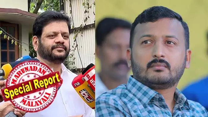 ഓഡീയോ സംഭാഷണം ഗൗരവ സ്വഭാവം ഉള്ളതല്ലേ എന്ന ചോദ്യത്തിന് ഫോറന്‍സിക് പരിശോധന നടത്താന്‍ മറുപടി; രാഹുലിനെ വീണ്ടും ന്യായീകരിച്ച് വി.കെ. ശ്രീകണ്ഠന്‍;  പരാതി അന്വേഷിക്കട്ടെ, കുറ്റക്കാരനെങ്കില്‍ ശിക്ഷിക്കട്ടെയെന്ന് പാലക്കാട് ഡിസിസി അധ്യക്ഷന്‍ എ തങ്കപ്പനും