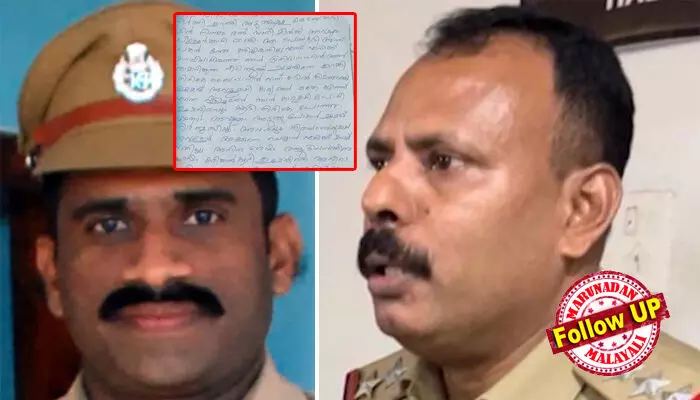 ഉമേഷ് എന്നെ അടുത്തുവിളിച്ച് അവള്‍ ആള് കൊള്ളാമല്ലോ, ഇന്ന് അവളുടെ അടുത്തേക്ക് പോയാലോ നമുക്ക് രണ്ടാള്‍ക്കും എന്ന് ചോദിച്ചു;  അവശയും നിരാലംബയുമായ അവളോട് അങ്ങനെ ചെയ്യാന്‍ എനിക്ക് മനസ്സ് വന്നില്ല; സിഐ ബിനു തോമസിന്റെ ആത്മഹത്യാക്കുറിപ്പിലെ കൂടുതല്‍ വിവരങ്ങള്‍ പുറത്ത്; 11 വര്‍ഷം മുമ്പുള്ള സംഭവമെന്ന് പറഞ്ഞൊഴിഞ്ഞ് ഡിവൈഎസ്പി ഉമേഷ്