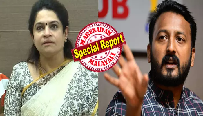 എല്ലാ വീടുകളിലും സന്ദർശനം നടത്തേണ്ട ഒരാളല്ലേ..; ഇങ്ങനെയുള്ള ആളെ എങ്ങനെ വിശ്വസിച്ച് വീട്ടിൽ കയറ്റും..; ആ അശ്ലീലത്തെ ചുമക്കാൻ കോൺഗ്രസും..!!; രാഹുലിനെതിരെ രൂക്ഷ പ്രതികരണവുമായി ബിജെപി നേതാവ് പത്മജ