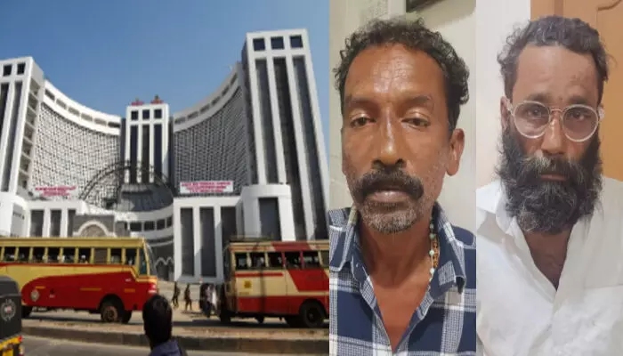 തമ്പാനൂരിൽ ബസ് കൊണ്ട് ചവിട്ടിയതും ഭയങ്കര തിരക്ക്; ആളുകൾ സീറ്റ് പിടിക്കുന്ന വെപ്രാളത്തിൽ മുഴുകിയതും പണി തുടങ്ങി; പോലീസ് അന്വേഷണത്തിൽ രണ്ടുപേരെ പൊക്കി