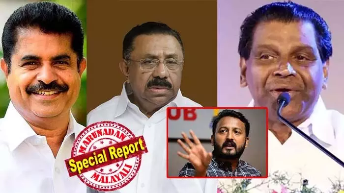 രാഹുലിനെതിരായ കേസ് സിപിഎം ഉണ്ടാക്കിയ കെണിയെന്ന് അടൂര്‍ പ്രകാശ്; തെരഞ്ഞെടുപ്പുമായി ബന്ധപ്പെട്ട് ഒരു ഇരയെ കിട്ടിയെന്ന് യുഡിഎഫ് കണ്‍വീനര്‍; അതിജീവിതയെ വിളിച്ചുവരുത്തി പരാതി എഴുതി വാങ്ങിയെന്ന് എം എം ഹസന്‍; എല്ലാ തെരഞ്ഞെടുപ്പിന് മുന്‍പും ഇതുപോലെ കേസ് വരുമെന്ന് തിരുവഞ്ചൂരും; കോണ്‍ഗ്രസിന്റെ രാഷ്ട്രീയ പ്രതിരോധം ഇങ്ങനെ