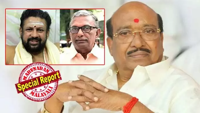 ശബരിമല സ്വര്‍ണ്ണക്കൊള്ള ക്കേസില്‍ തന്ത്രിയും വീഴും; തന്ത്രിയാണ് എല്ലാത്തിനും മൂലം, അന്വേഷണം ശരിയായി പോയാല്‍ തന്ത്രിയില്‍ എത്തും; എ പത്മകുമാര്‍ കുഴപ്പക്കാരനാണെന്ന് താന്‍ പണ്ടേ പറഞ്ഞതതാണ്; സ്വന്തം ആസ്തി വര്‍ധിപ്പിക്കാനാണ് പത്മകുമാര്‍ എപ്പോഴും ശ്രമിച്ചത്; തുറന്നുപറച്ചിലുമായി വെള്ളപ്പള്ളി