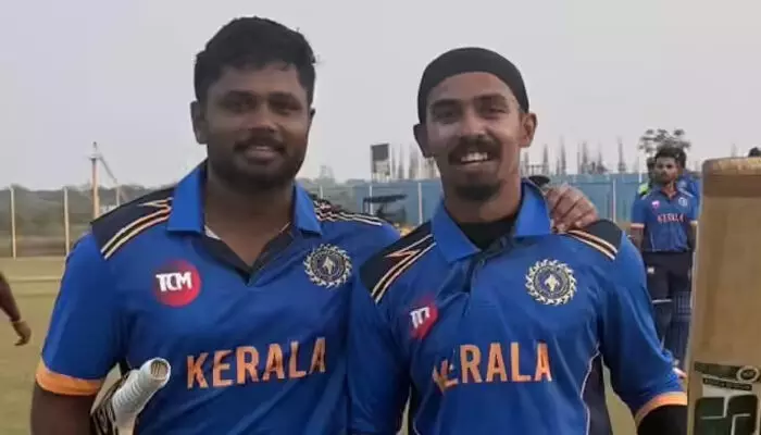 തപ്പിത്തടഞ്ഞ് ടോപ് ഓർഡർ; സയ്യിദ് മുഷ്താഖ് അലിയിൽ കേരളത്തിന് ദയനീയ തോൽവി; ഒഡിഷയോട് പരാജയപ്പെട്ടത് 32 റൺസിന്; കെ.എം ആസിഫിന് മൂന്ന് വിക്കറ്റ്