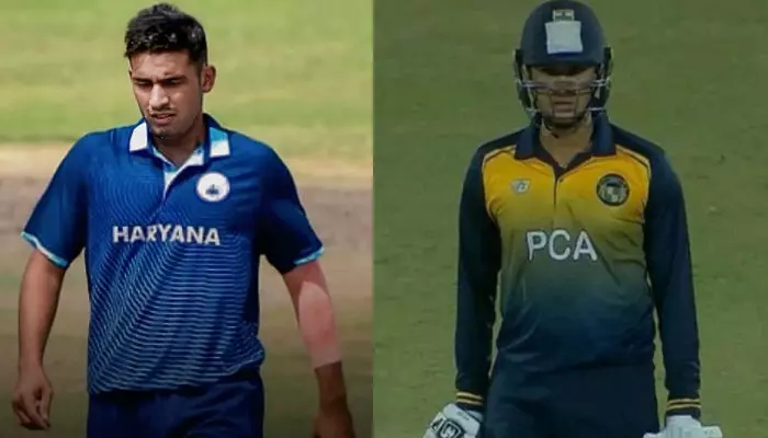 ആദ്യ പന്തിൽ അഭിഷേക് ശർമ്മ മടങ്ങി; സൂപ്പർ ഓവറിൽ പഞ്ചാബിന് നേടാനായത് ഒരു റൺ; മുഷ്താഖ് അലി ട്രോഫിയിലെ ത്രില്ലർ പോരിൽ ഹരിയാനയ്ക്ക് ജയം; ഹീറോയായി അൻഷുൽ കംബോജ്