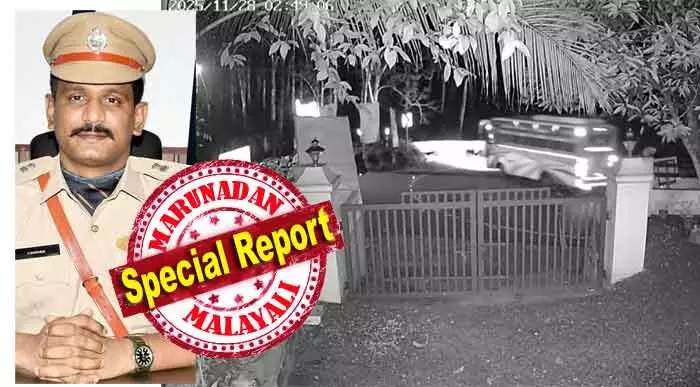 റോഡരികിലെ ക്രാഷ് ബാരിയറില്‍ തട്ടി നിന്നതിനാല്‍ താഴ്ച്ചയിലേയ്ക്ക് പതിക്കാതെ അവര്‍ രക്ഷപ്പെട്ടു; പൊതുമരാമത്ത് പാര വച്ചപ്പോള്‍ മൂന്ന് കൊല്ലം മുമ്പ് അപകടം പതിവായ വളവില്‍ സുരക്ഷാ മതില്‍ തീര്‍ത്തത് അന്നത്തെ ജില്ലാ പോലീസ് മേധാവി; ഇന്ന് രക്ഷപ്പട്ടത് അതേ ഡിഐജിയുടെ ബന്ധുക്കള്‍; കാര്‍ത്തിക്കിന്റെ കണിമല കരുതല്‍ രക്ഷയായപ്പോള്‍