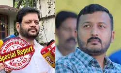 ഓഡീയോ സംഭാഷണം ഗൗരവ സ്വഭാവം ഉള്ളതല്ലേ എന്ന ചോദ്യത്തിന് ഫോറന്സിക് പരിശോധന നടത്താന് മറുപടി; രാഹുലിനെ വീണ്ടും ന്യായീകരിച്ച് വി.കെ. ശ്രീകണ്ഠന്; പരാതി അന്വേഷിക്കട്ടെ, കുറ്റക്കാരനെങ്കില് ശിക്ഷിക്കട്ടെയെന്ന് പാലക്കാട് ഡിസിസി അധ്യക്ഷന് എ തങ്കപ്പനും ഓഡീയോ സംഭാഷണം ഗൗരവ സ്വഭാവം ഉള്ളതല്ലേ എന്ന ചോദ്യത്തിന് ഫോറന്സിക് പരിശോധന നടത്താന് മറുപടി; രാഹുലിനെ വീണ്ടും ന്യായീകരിച്ച് വി.കെ. ശ്രീകണ്ഠന്; പരാതി അന്വേഷിക്കട്ടെ, കുറ്റക്കാരനെങ്കില് ശിക്ഷിക്കട്ടെയെന്ന് പാലക്കാട് ഡിസിസി അധ്യക്ഷന് എ തങ്കപ്പനും