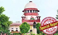 എന്ത് റിപ്പോര്ട്ടാണ് ഇനി ഗവര്ണര്ക്ക് ആവശ്യം? ജസ്റ്റിസ് ധൂലിയയുടെ റിപ്പോട്ട് വെറും കടലാസ് കഷ്ണമല്ല; സാങ്കേതിക, ഡിജിറ്റല് സര്വകലാശാലാ വിസിമാരുടെ നിയമനം വൈകുന്നതില് കേരള ഗവര്ണര്ക്കെതിരെ രൂക്ഷവിമര്ശനം ഉന്നയിച്ച് സുപ്രീംകോടതി എന്ത് റിപ്പോര്ട്ടാണ് ഇനി ഗവര്ണര്ക്ക് ആവശ്യം? ജസ്റ്റിസ് ധൂലിയയുടെ റിപ്പോട്ട് വെറും കടലാസ് കഷ്ണമല്ല; സാങ്കേതിക, ഡിജിറ്റല് സര്വകലാശാലാ വിസിമാരുടെ നിയമനം വൈകുന്നതില് കേരള ഗവര്ണര്ക്കെതിരെ രൂക്ഷവിമര്ശനം ഉന്നയിച്ച് സുപ്രീംകോടതി